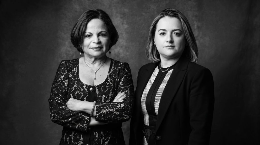 Patricia and Yuliana, tax and immigration services professionals in Orlando